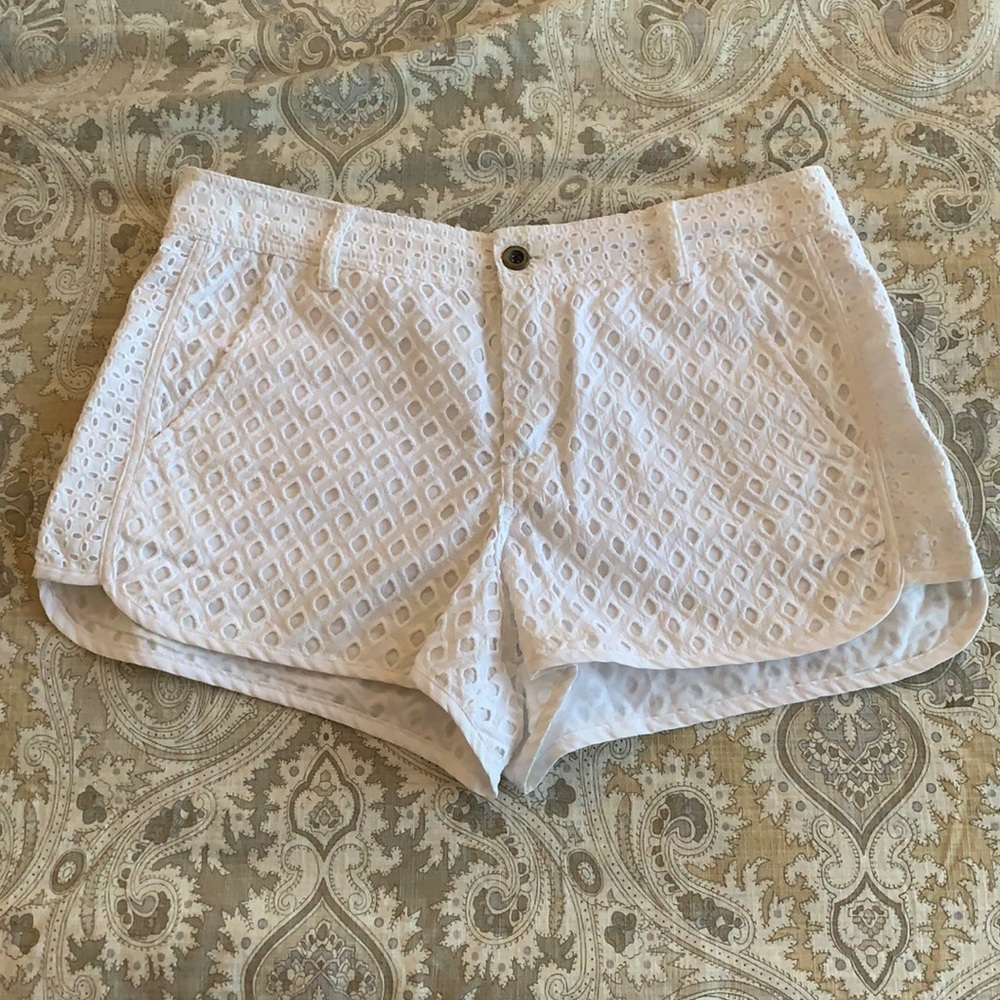 MS White Shorts